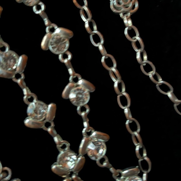 Brighton Rhinestone Chain Belt - Picture 8 of 11